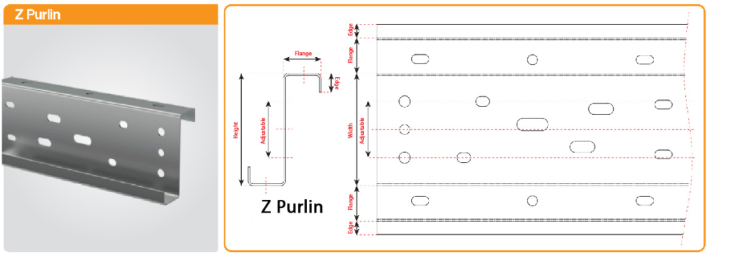 Z purlin – تصویر 2