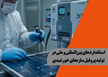 استانداردهای بین‌المللی و ملی در تولید پروفیل سازه‌های خورشیدی: تضمین کیفیت و انطباق‌پذیری- شرکت سریر صنعت امیر