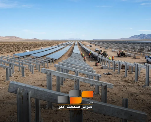 پروفیل Z فولادی سریر صنعت امیر - نمای 1