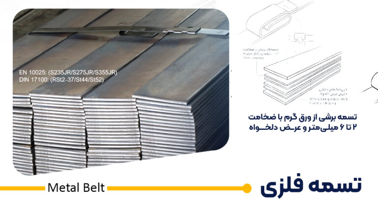 تسمه فلزی سریر صنعت امیر